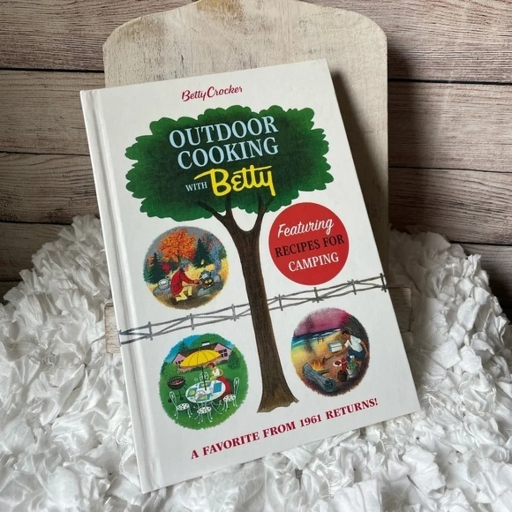 Betty Crocker outdoor cooking with Betty Cookbook